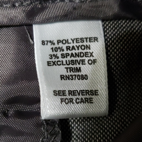 Cato Women's Gray Dress Pants - Picture 7 of 8